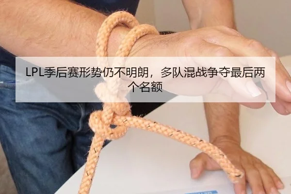 LPL季后赛形势仍不明朗，多队混战争夺最后两个名额